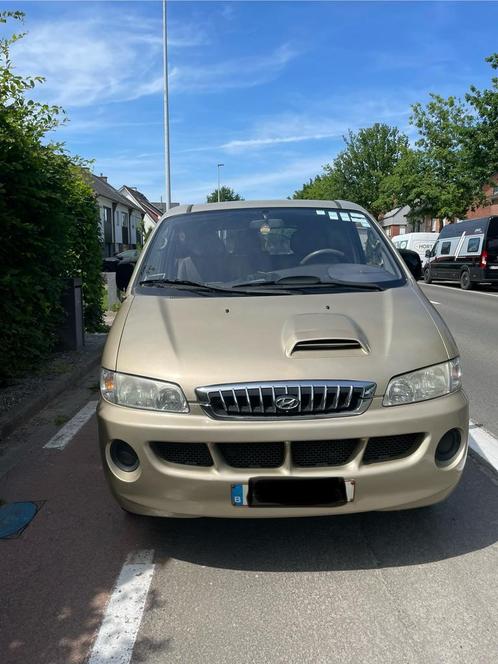 Hyundai H1 *licht vracht* 6pl - 2.5crdi, Auto's, Hyundai, Particulier, Overige modellen, Trekhaak, Diesel, Euro 4, Monovolume