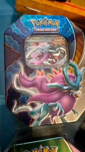 Paradox Clash tin Pokémon  beschikbaar voor biedingen
