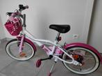 Meisjesfiets 16inch, Ophalen, B-Twin, 16 inch, Handrem