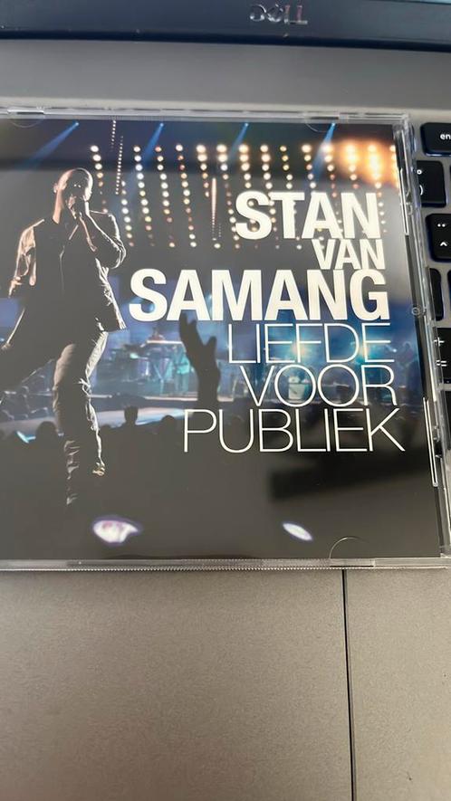 Stan Van Samsng - Liefde voor Publiek, Cd's en Dvd's, Cd's | Nederlandstalig, Zo goed als nieuw, Ophalen of Verzenden