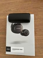 Bose SoundSport wireless Free, Comme neuf, Enlèvement, Bluetooth, Intra-auriculaires (Earbuds)