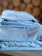 Beddengoed poes kat friends, Gebruikt, Blauw, Dekbedovertrek, Tweepersoons
