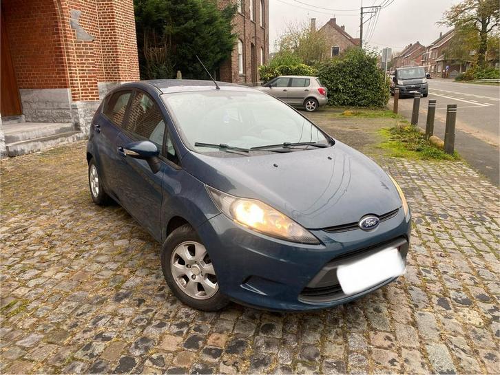 Ford Fiesta 1400tdci 5P 90pk mod 2010 ctok blauw, Auto's, Ford, Bedrijf, Fiësta, ABS, Airbags, Alarm, Bluetooth, Boordcomputer