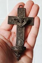 Antiek reis wijwatervat, Antiek en Kunst, Antiek | Religieuze voorwerpen, Ophalen