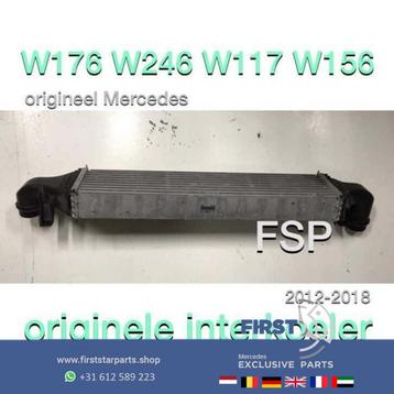 Mercedes interkoeler W176 A W246 B W117 CLA W156 GLA Klasse disponible aux enchères