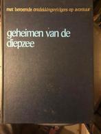 Geheimen van de diepzee Lekturama, Livres, Nature, Comme neuf, Autres sujets/thèmes, Enlèvement ou Envoi