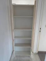 Witte boekenkast, Huis en Inrichting, Ophalen, Gebruikt