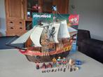 Playmobil 5135 piratenschip, Kinderen en Baby's, Speelgoed | Playmobil, Ophalen, Zo goed als nieuw, Complete set