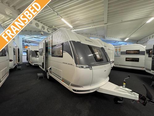 Hobby Excellent Edition 460 UFE 2025 MEGA KORTING!, Caravans en Kamperen, Caravans, tot en met 4, 1000 - 1250 kg, Rondzit, Hobby