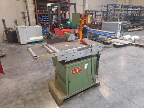 VSF ontbraammachine met extra schuurbanden, Zakelijke goederen, Machines en Bouw | Metaalbewerking, Ophalen