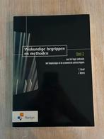 Wiskunde begrippen en methoden deel 2, Boeken, Studieboeken en Cursussen, Ophalen of Verzenden, Zo goed als nieuw