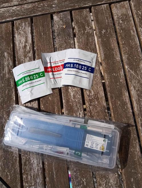 pH meter, Dieren en Toebehoren, Vissen | Aquaria en Toebehoren, Nieuw, Ophalen of Verzenden