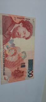 Bankbiljet 100 francs  James Ensor, Postzegels en Munten, Ophalen of Verzenden