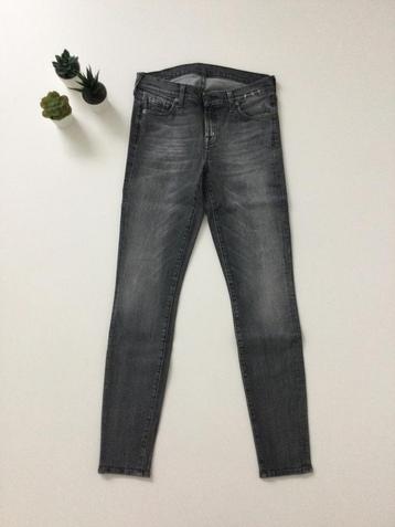 Grijze Jeans 7 For All Mankind maat 26