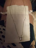 Collier bijoux argent collier et pendentif coeur, Argent, Avec pendentif, Enlèvement, Utilisé