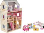 Mamabrum Groot poppenhuis SNELLE GRATIS LEVERING, Verzenden, Nieuw, Poppenhuis