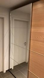 Kleerkast met spiegel, Huis en Inrichting, Kasten | Kleerkasten, Ophalen, Overige materialen, Gebruikt, 200 cm of meer