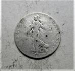 Zilveren munt Frankrijk 50 kt 1901 sower, Frankrijk, Zilver, Ophalen of Verzenden, Losse munt