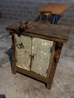 Uniek werkbankje, Antiek en Kunst, Ophalen