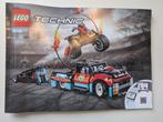 Lego Technic Stunt Show Truck & Bike, Ophalen, Gebruikt, Complete set, Lego