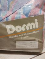 Dormi Flanellen tweepersoons hoeslakens, Huis en Inrichting, Ophalen, Nieuw, Tweepersoons, Hoeslaken of Sloop