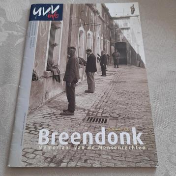 Tijdschrift  dossier Breendonk - UVV info - 2004. beschikbaar voor biedingen