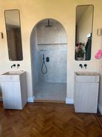 Badmeubels in travertin, Huis en Inrichting, Ophalen of Verzenden