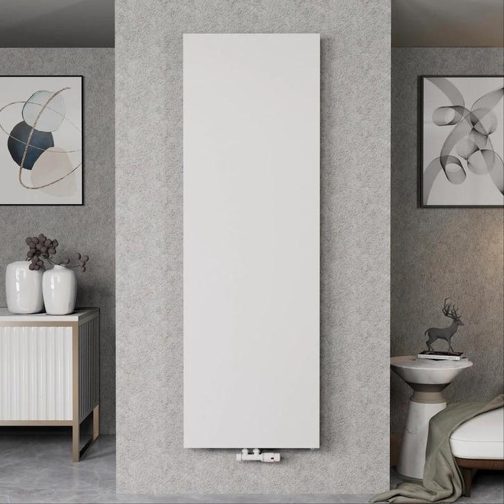Radiarteur Vertical Plano Blanc & Noir Promo 2026, Doe-het-zelf en Bouw, Verwarming en Radiatoren, Nieuw, Radiator, 800 watt of meer