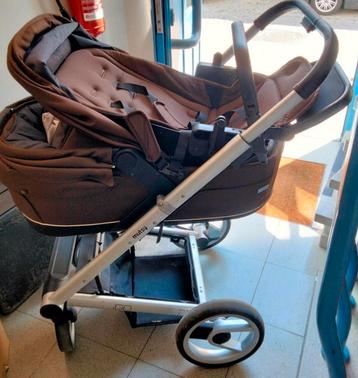 Mutsy Go avec accessoires, Enfants & Bébés, Poussettes & Combinaisons, Enlèvement, Utilisé, Mutsy, Avec nacelle