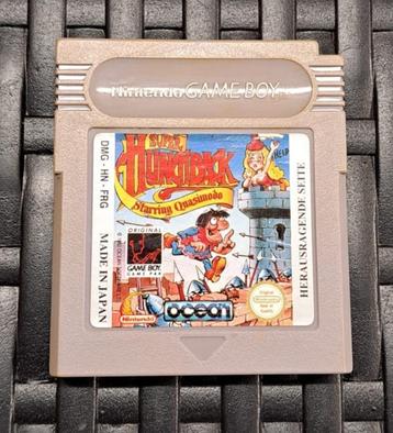 Nintendo Game Boy: Super Hunchback beschikbaar voor biedingen
