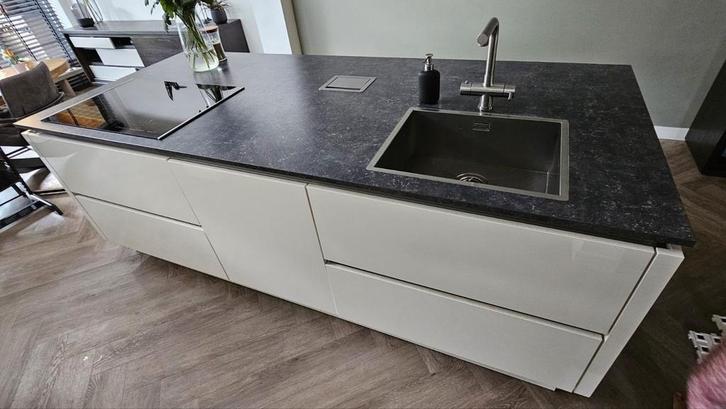 Volledige keuken, Huis en Inrichting, Keuken | Complete keukens, Zo goed als nieuw, Wit, Ophalen