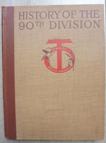 WO1: A History of the 90th Division (Amerikanen 1914-1918) beschikbaar voor biedingen