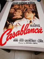 Cinema affiche   Bogart casablanca paar plekjes erop, Collections, Enlèvement, Utilisé