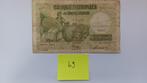België, 50 Frank-10 Belgas 1944, Postzegels en Munten, Ophalen of Verzenden, Los biljet