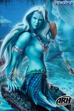 Beeld - Arch Studios - Blue Mermaid - naakt - no sideshow, Ophalen of Verzenden, Nieuw, Fantasy