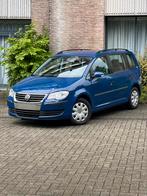 Volkswagen Touran 1.4 Tsi Benzine 7-zits, Auto's, Monovolume, Blauw, Bedrijf, Handgeschakeld