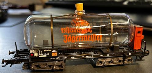 3169. Glazen tankwagen „Jägermeister” H0 Märklin., Hobby en Vrije tijd, Modeltreinen | H0, Wagon, Märklin, Ophalen of Verzenden