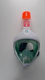 Snorkelmasker Easybreath XS kinderen van 6-10 jaar incl. tas, Watersport en Boten, Snorkelen, Ophalen of Verzenden, Gebruikt, Snorkelmasker