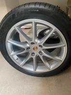 Origineel winterset zgan Porsche Cayenne velgen + banden, Auto-onderdelen, Banden en Velgen, Ophalen, 20 inch, Winterbanden, Banden en Velgen