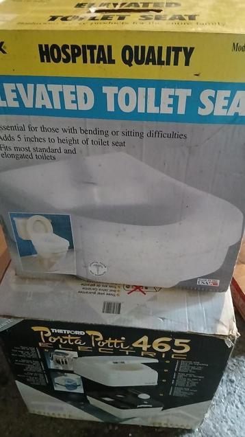 Nieuwe toiletverhoger beschikbaar voor biedingen