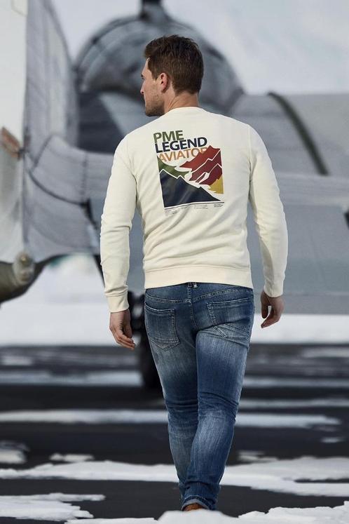 PME Legend – trui / sweatshirt – Maat S/M – Nieuw met label, Kleding | Heren, Truien en Vesten, Nieuw, Maat 48/50 (M), Beige, Ophalen of Verzenden