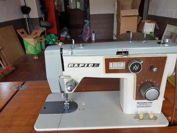 Ventage naaimachine. Merk Rapide. beschikbaar voor biedingen