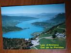 Postkaart Frankrijk Col de la Forclaz Lac de Annecy 15531, Ophalen of Verzenden, Frankrijk