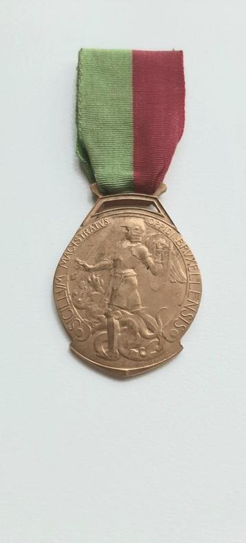 Medaille Elektriciteit*Gas* Waters*Gemeentelijke Diensten Br beschikbaar voor biedingen