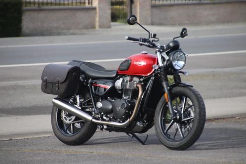 Triumph Street Twin 900, Motoren, Motoren | Triumph, Particulier, Naked bike, meer dan 35 kW, 2 cilinders, Ophalen