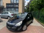 Opel Corsa 1.2i/M2012/108.000KM/AIRCO/12M GARANTIE, Euro 5, Zwart, Zwart, Handgeschakeld