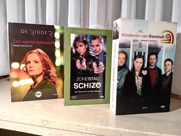 Zone Stad, De Ridder, Kinderen van Dewindt, Boeken, Detectives, Zo goed als nieuw, Tv-bewerking, Ophalen of Verzenden