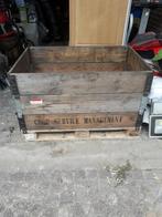 Vintage palletbox, Tuin en Terras, Overige materialen, 40 tot 70 cm, Tuin, Gebruikt