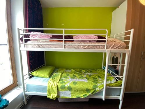 Stapelbed, Huis en Inrichting, Slaapkamer | Stapelbedden en Hoogslapers, Gebruikt, Stapelbed, 90 cm, 200 cm, Eenpersoons, Ophalen