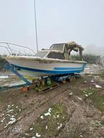 Vissersboot voor opmaak zonder papieren, Ophalen, Gebruikt, 3 tot 6 meter, Buitenboordmotor